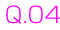 Q.04