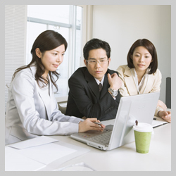 採用後基礎研修